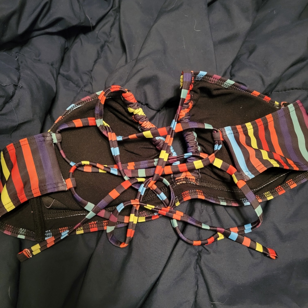 Modcloth Bikini Top Large - Picture 2 of 3